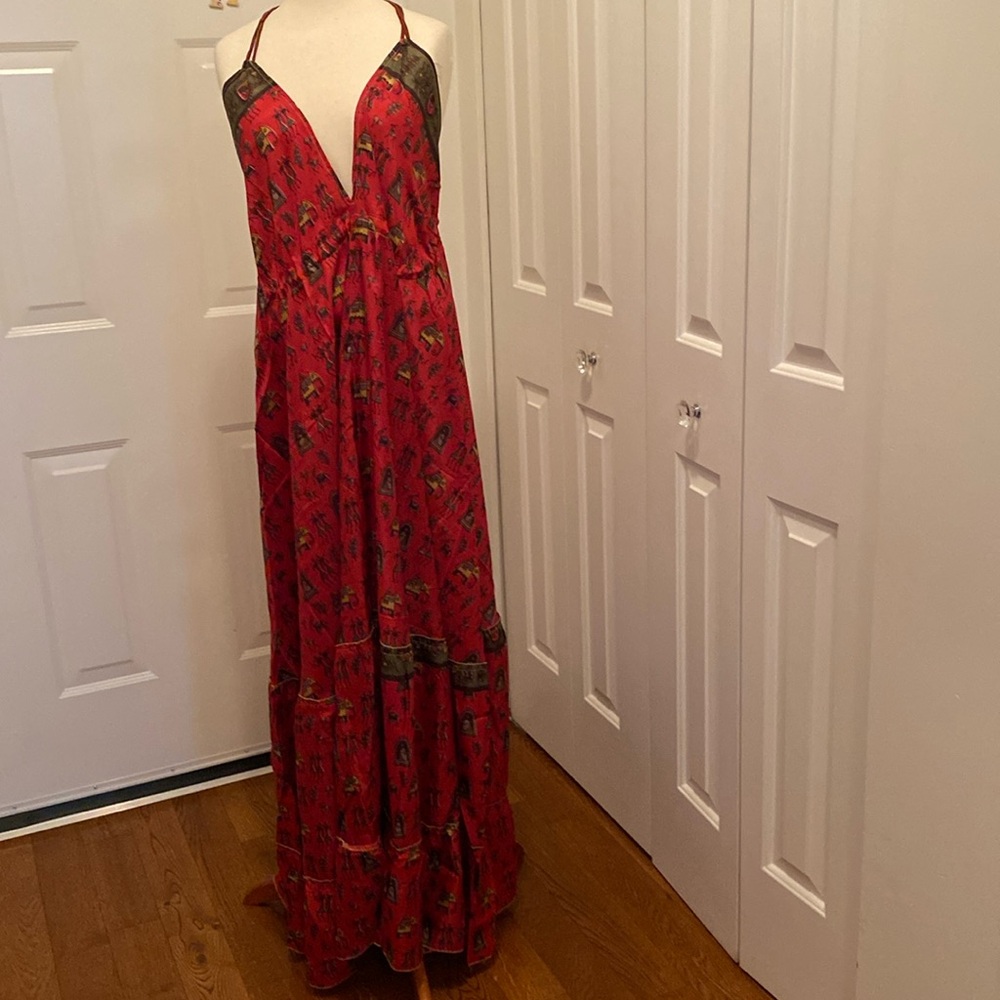 NWOT BOHO Maxi Dress